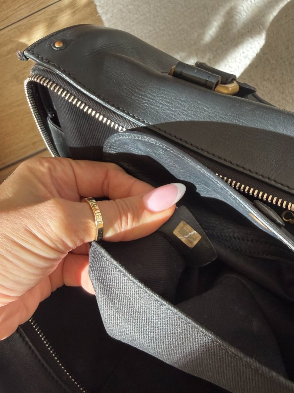 CHLOE Paddington leather satchel - Picture 13 of 15